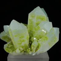 Rock Crystal with Epidote -